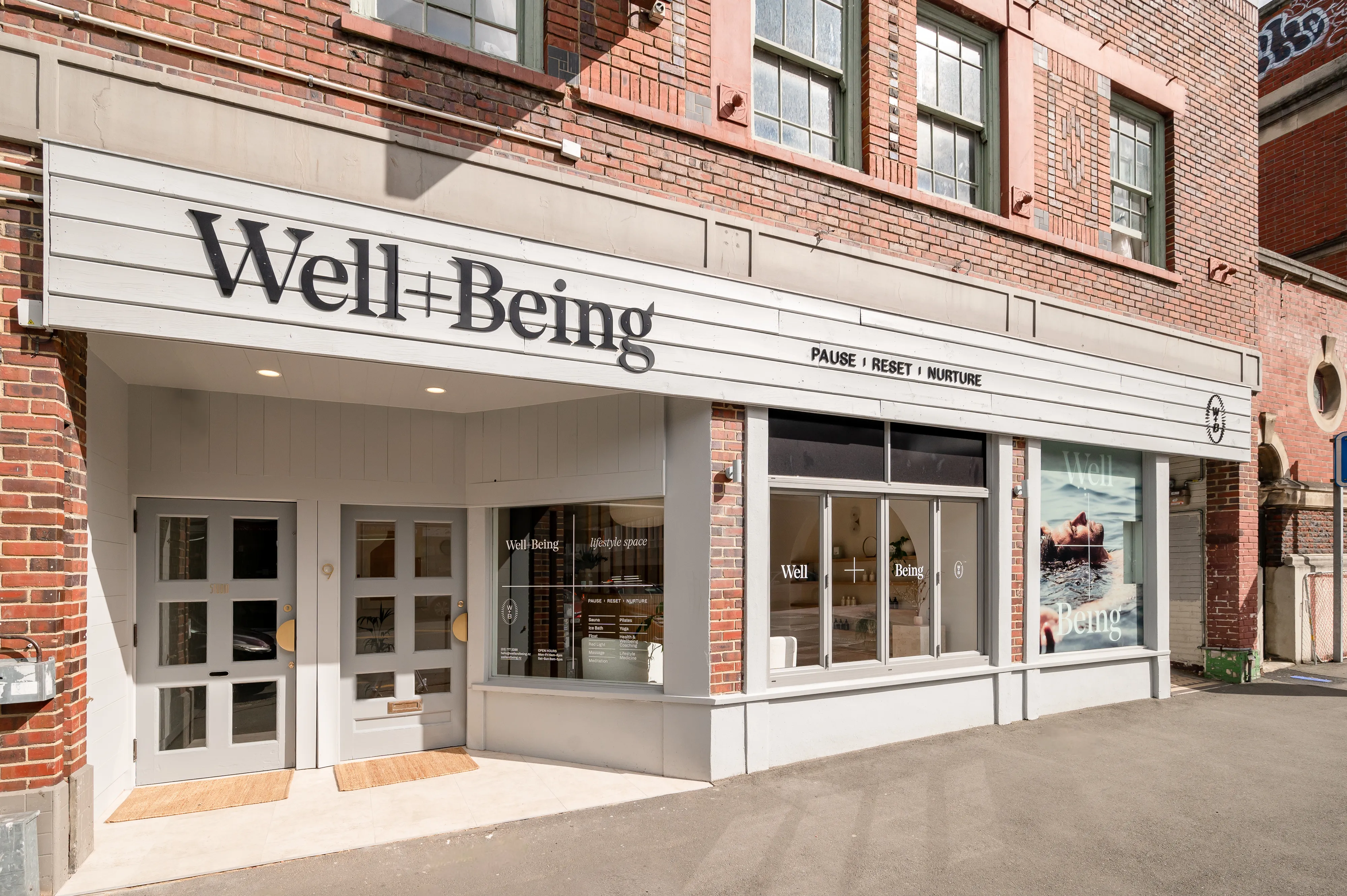 Exterior of GROOM Laser & Skin Clinic at [your address from Site settings]